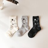 ねこ靴下（チャリティー作品）