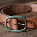 170cm超え　フリーサイズレザーベルト　大きいサイズ　本革ベルト　225325