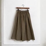 ベルギーオーガニックリネン◇ロングスカート