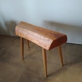 自然木・欅のベンチ ②　ディスプレイなどにも♪