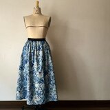 リバティ，ギャザーフレアスカート＜Punk Posy＞(パンク・ポゥジー)