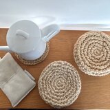 ジュート鍋しき / ダブル