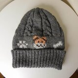 ぴったりニット帽（ワイヤーフォックステリアさん）