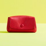 アコーディオン マルチコインケース（レッド）【R-013-MBX】