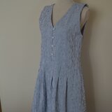 春のストライプ！「ジャンパースカート」