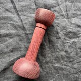 紡ぎ独楽用受け皿・独楽座(パープルハート)