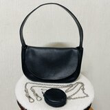 2ウェイで持てるイタリアンレザー 「アリゾナ」フォーマルバッグ