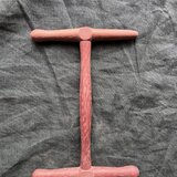 二ディノディ・かかし(小)  パープルハート