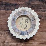 書のartwork（日進月歩）　フレーム付/一点物