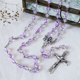 パープルルナフラッシュのロザリオ