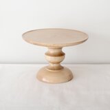 木のコンポート皿　Maple