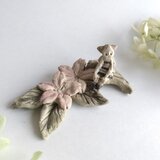 桜　ちびっこ　【花といっしょ】