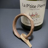 木製ブレスレット　柿渋染（2）