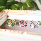 イヤーカフリング 貝殻  2way 痛くならない イヤリング ピアス 指輪にもなる