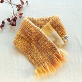 夕焼け色のミニマフラー(※B品）