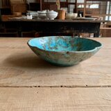 青　花皿（L）
