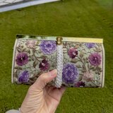 静かに、華をまとうー 大人女子の長財布No.166