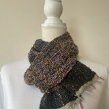 いちごチョコのマフラー