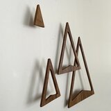 ゆらゆら　針葉樹の森　4個セット