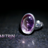New ☆『 アメトリン』☆の世界でひとつの天然石リングsilver925