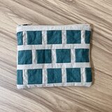 パッチワークのポーチ