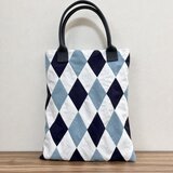 パッチワークのバッグ