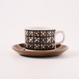 Gefle Mantilj C&S ゲフレ マンティーリ マンティリ コーヒーカップ&ソーサー③