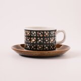 Gefle Mantilj C&S ゲフレ マンティーリ マンティリ コーヒーカップ&ソーサー④