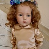 布花  doll hair corsage M