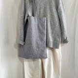 ビッグサイズトートバッグ✴︎パッチワーク✴︎コットン✴︎A3収納