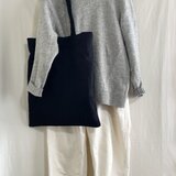 ビッグサイズトートバッグ✴︎パッチワーク✴︎コットン✴︎A3サイズ