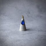 291 アンティーク ひみつの蒼 ― トーマス・L・モット モルフォ蝶ウィングリング