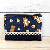 しばいぬさんが可愛い小さなポーチ・カード入れ・小銭入れ