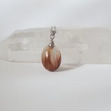 レッドルチルクォーツ　ネックレス