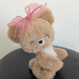 ハンドメイド☆ぬいぐるみ☆くまさん☆リボン☆