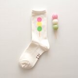 3色団子くつした