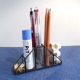 富士山がイメージの物入れ　ステンドグラス