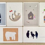 作品集 1番〜6番より ポストカードセット （ささやかなおまけ付き）