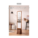 オーダーメイド 職人手作り ディスプレイボード ディスプレイラック ウェルカムサイン サイズオーダー 木工 天然木 LR2018