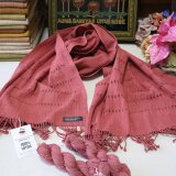 100%蓮ストール(bottom Candy)