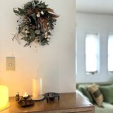 プルモーサム.グレビレア ワイルドフラワースワッグ~バレンタイン.送別ギフトにも