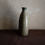 すっきり・シンプル瀬戸徳利　花生け　　