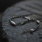 -Malachite・Cat's eye・Silver-