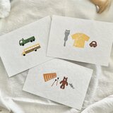 「こどものもの」ポストカード3枚set