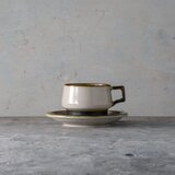 イェンス・H・クイストゴー テーマ カップ＆ソーサー B&G コペンハーゲン デンマーク 北欧ストーンウェア