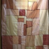 ポジャギ/永遠の布「ファンタPの内服」150×100cm