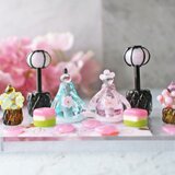 2026年ひな祭り⭐︎とんぼ玉ひな人形 ガラスのミニチュア雛人形