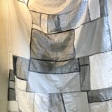 ポジャギ/永遠の布「バベル」103×128