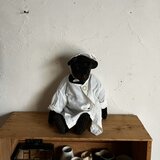 フランス　古いブラックベア　1900年代初頭