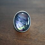 spectrolite ring (purple)